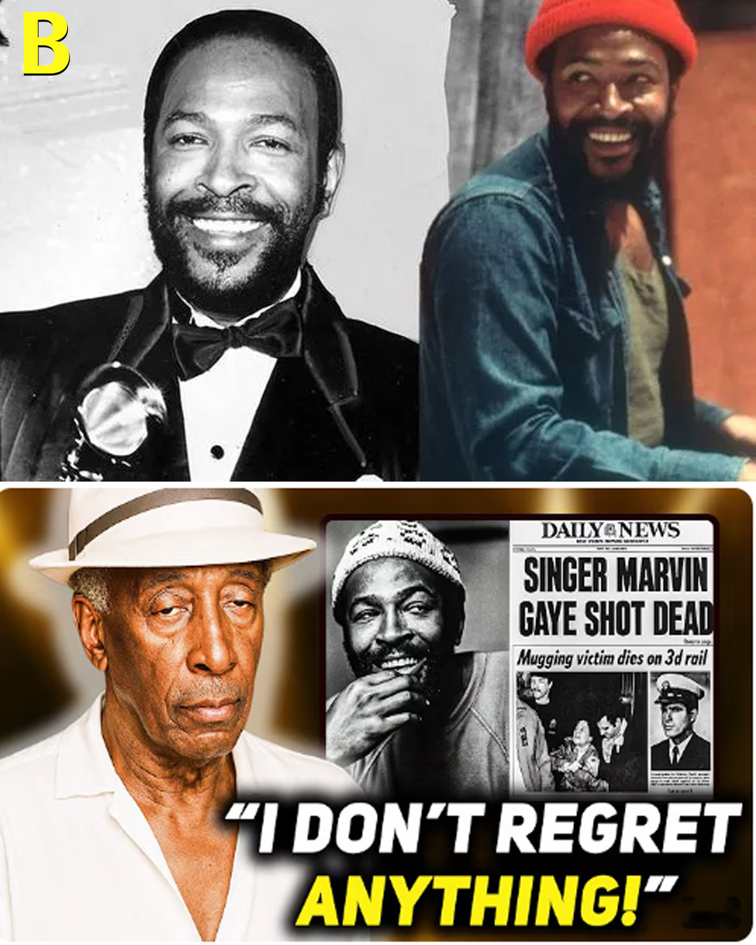 Marvin Gaye’s Father’s Final Words REVEAL The Hidden Truth…