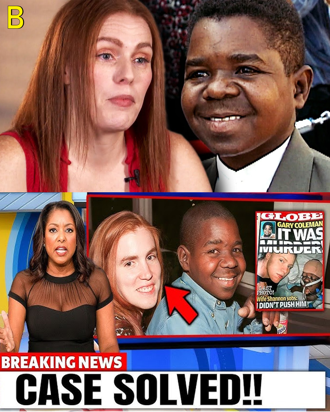 Look Closer At This Gary Coleman Pic, It Reveals The DARK TRUTH of His De@th!!