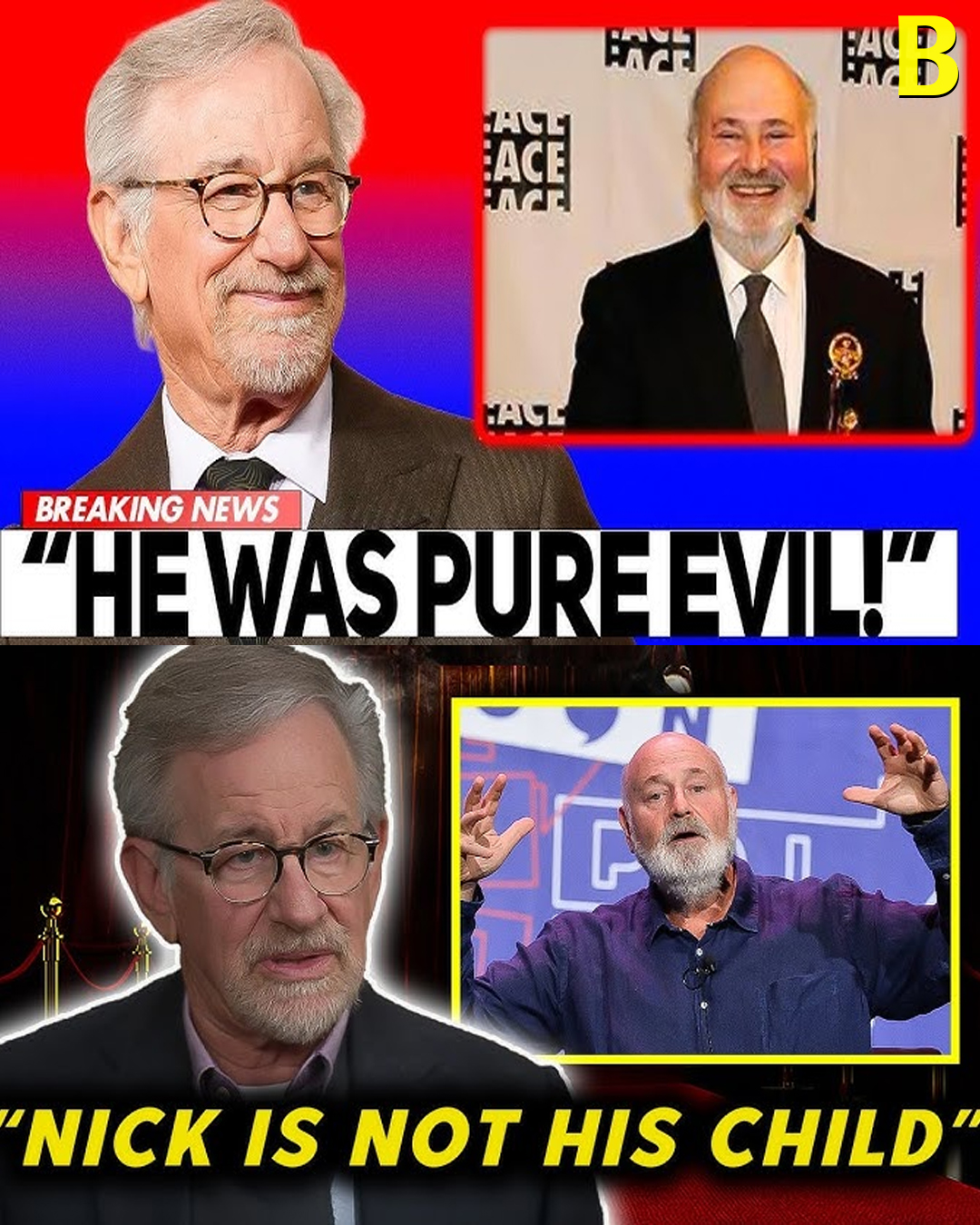 Steven Spielberg Reveals the Side of Rob Reiner No One Talks About