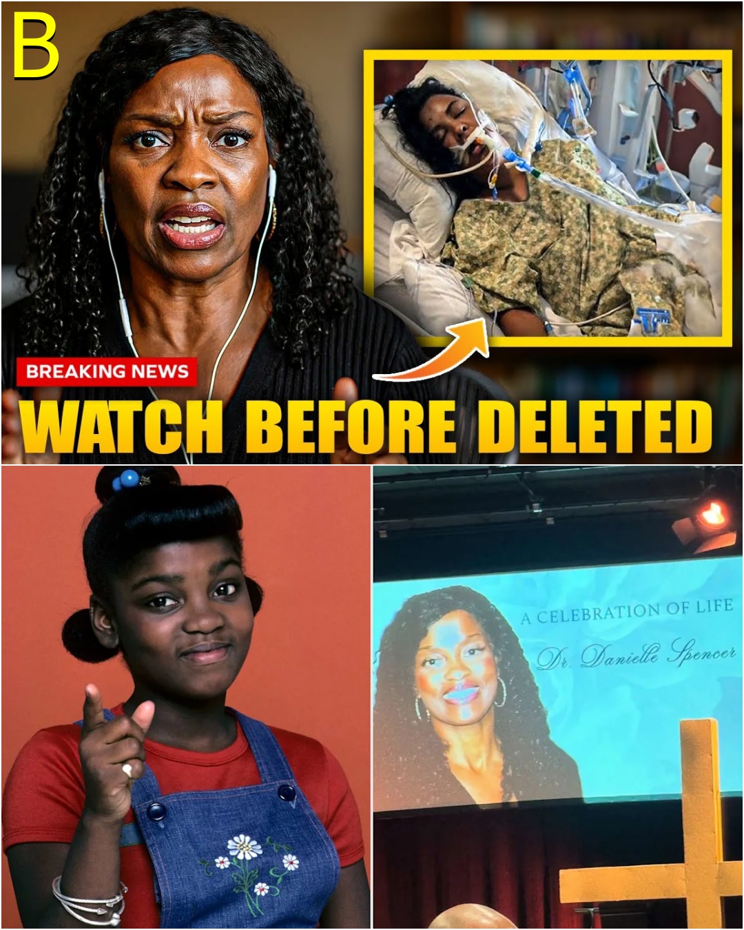 Before her De@th, Danielle Spencer FINALLY said the LAST MESSAGE that Changes Everythings
