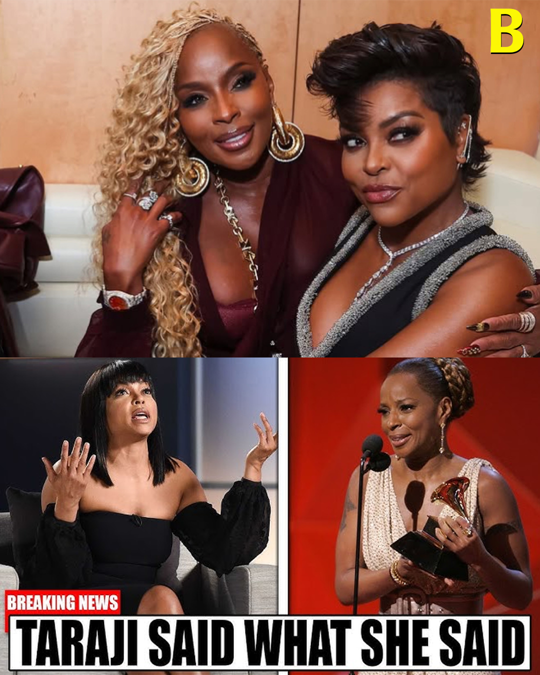 Taraji UNLOADS on Mary J Blige Leak — Fans Left SH0CKED by What Just Dropped!