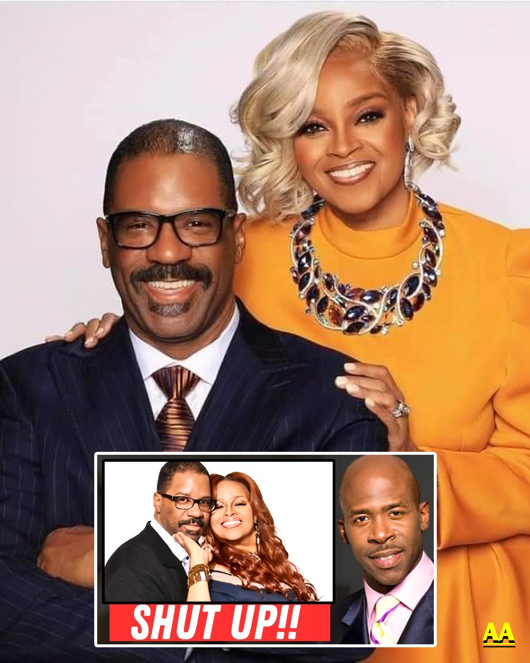 Ricky Dillard Breaks His Silence at 60—What He Really Said About Karen Clark Sheard Will Sh0ck You!