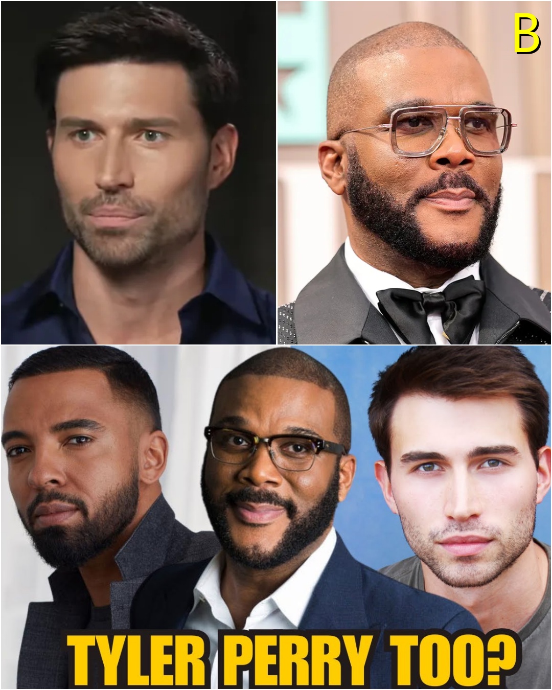 Who Said THAT!”Uncovering the Sh0cking Tyler Perry Allegati0ns Everyone’s Talking About!”