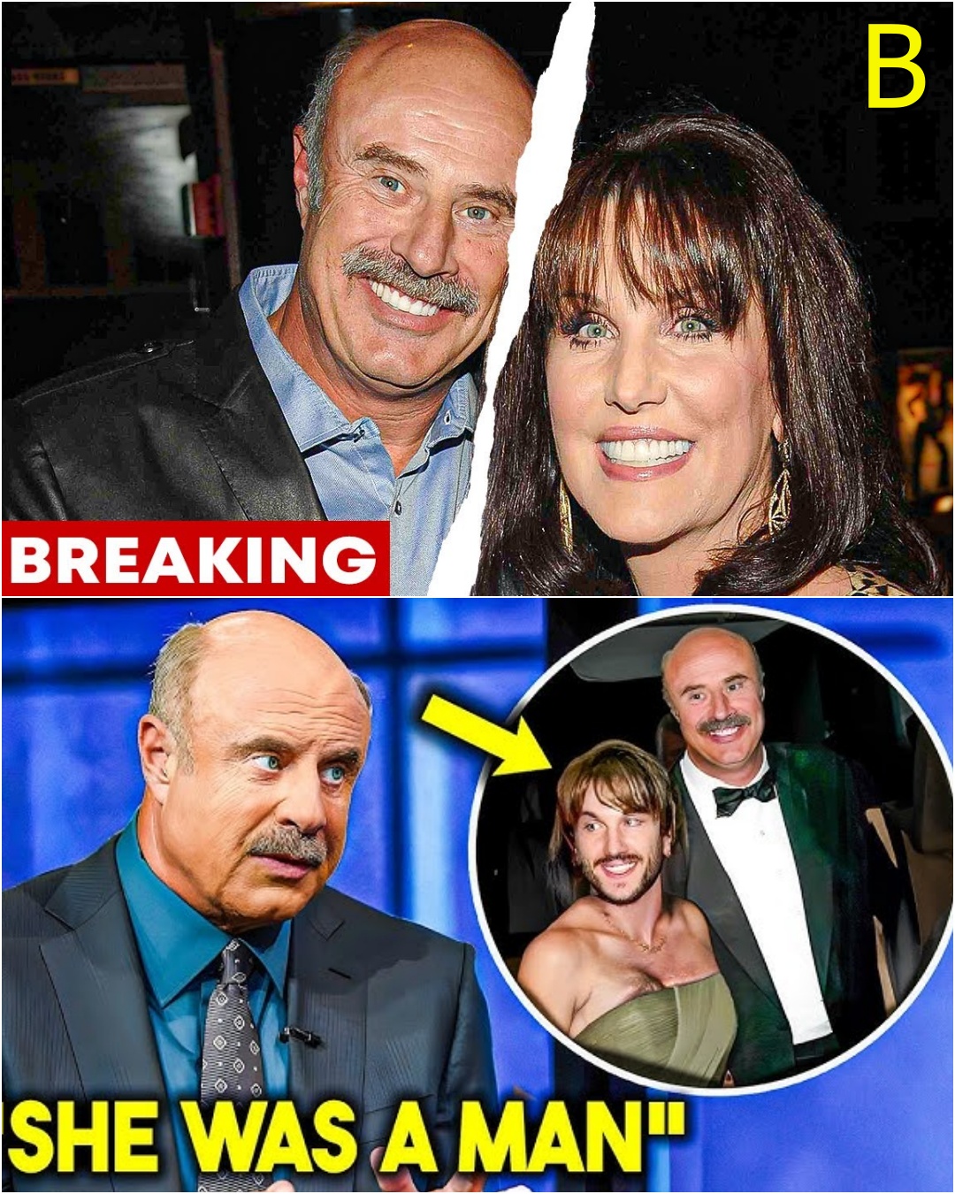 At 74, Dr. Phil FINALLY Reveals Why He Divorced His Beautiful Wife
