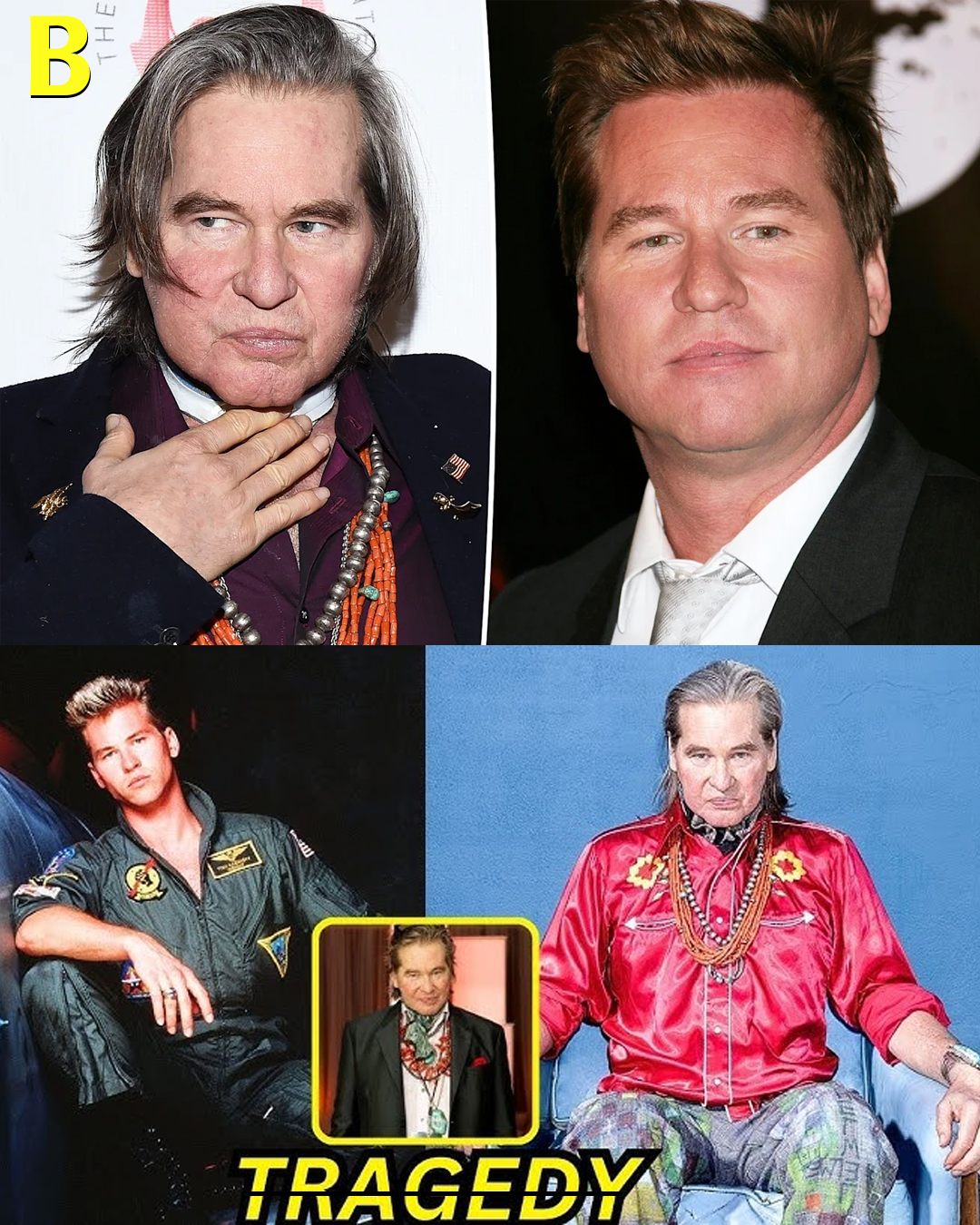 Val Kilmer Leaves Behind a Fortune That Makes His Family Cry