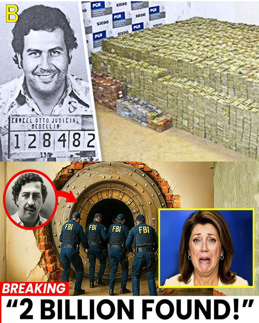 Pablo Escobar’s Secret Vault Finally Opened — What They Found Inside Terr!fied Everyone