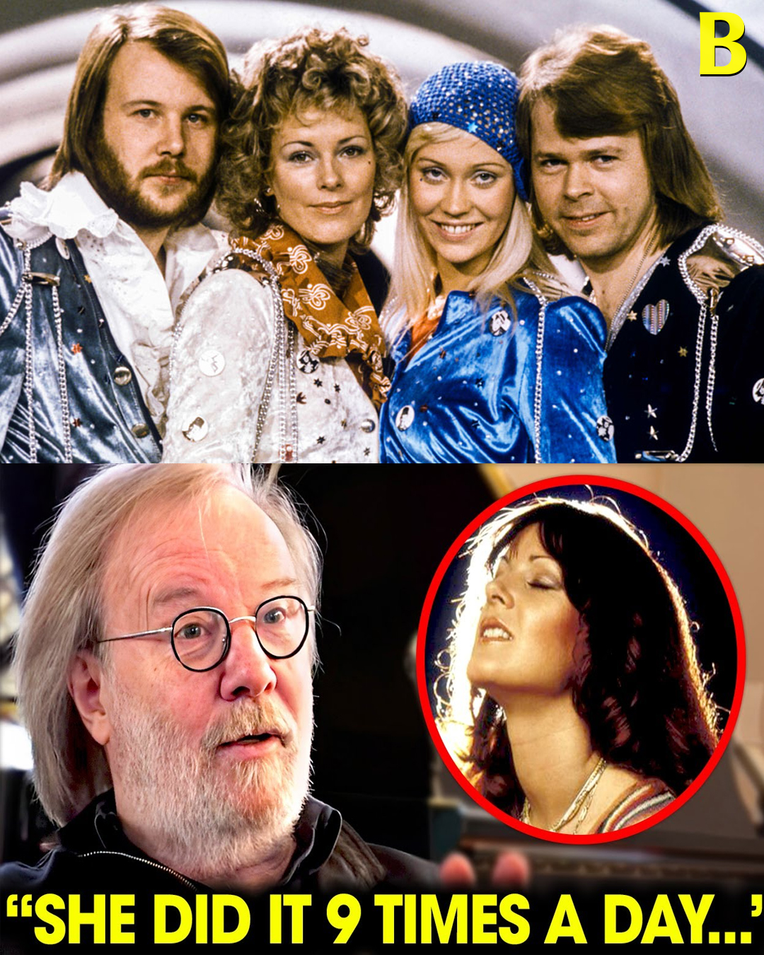 ABBA’s Benny Andersson Finally CONFIRMS The Awful Truth