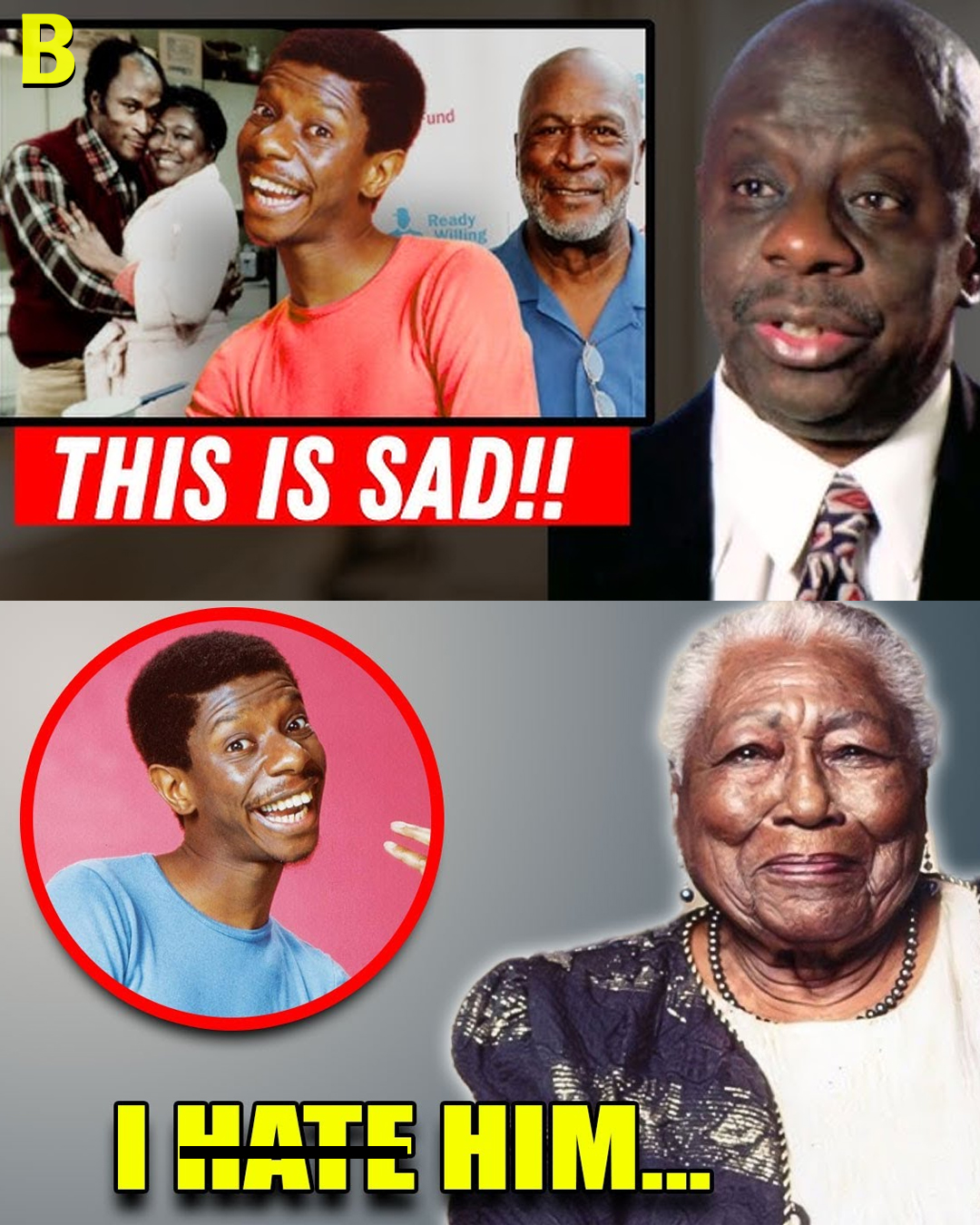 Why She Completely Despised JIMMIE WALKER—The Truth Revealed
