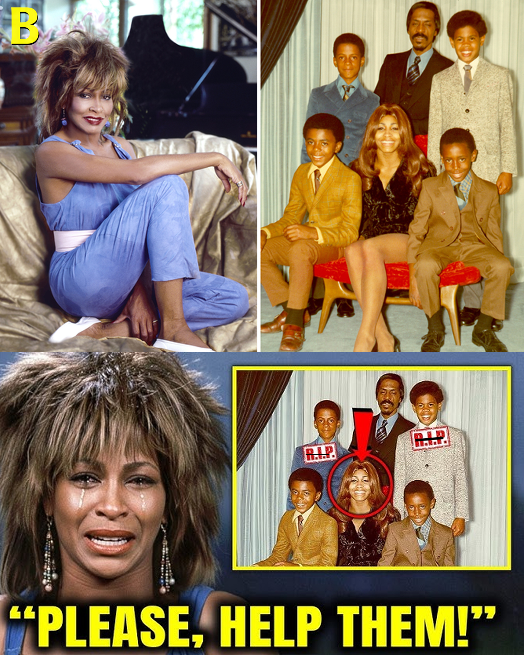 Whatever Happened to Tina Turner’s 4 Children – The Unspoken Truth