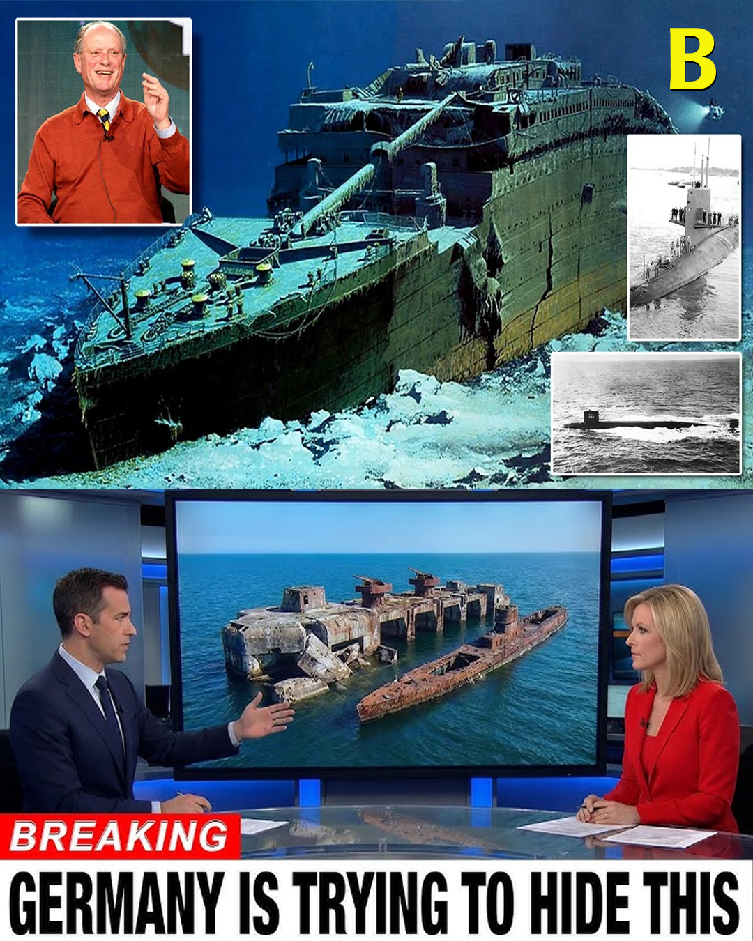 BREAKING: Experts Reveal Something Terrifying Inside a NAZI Submarine Graveyard—YOU WON’T BELIEVE IT