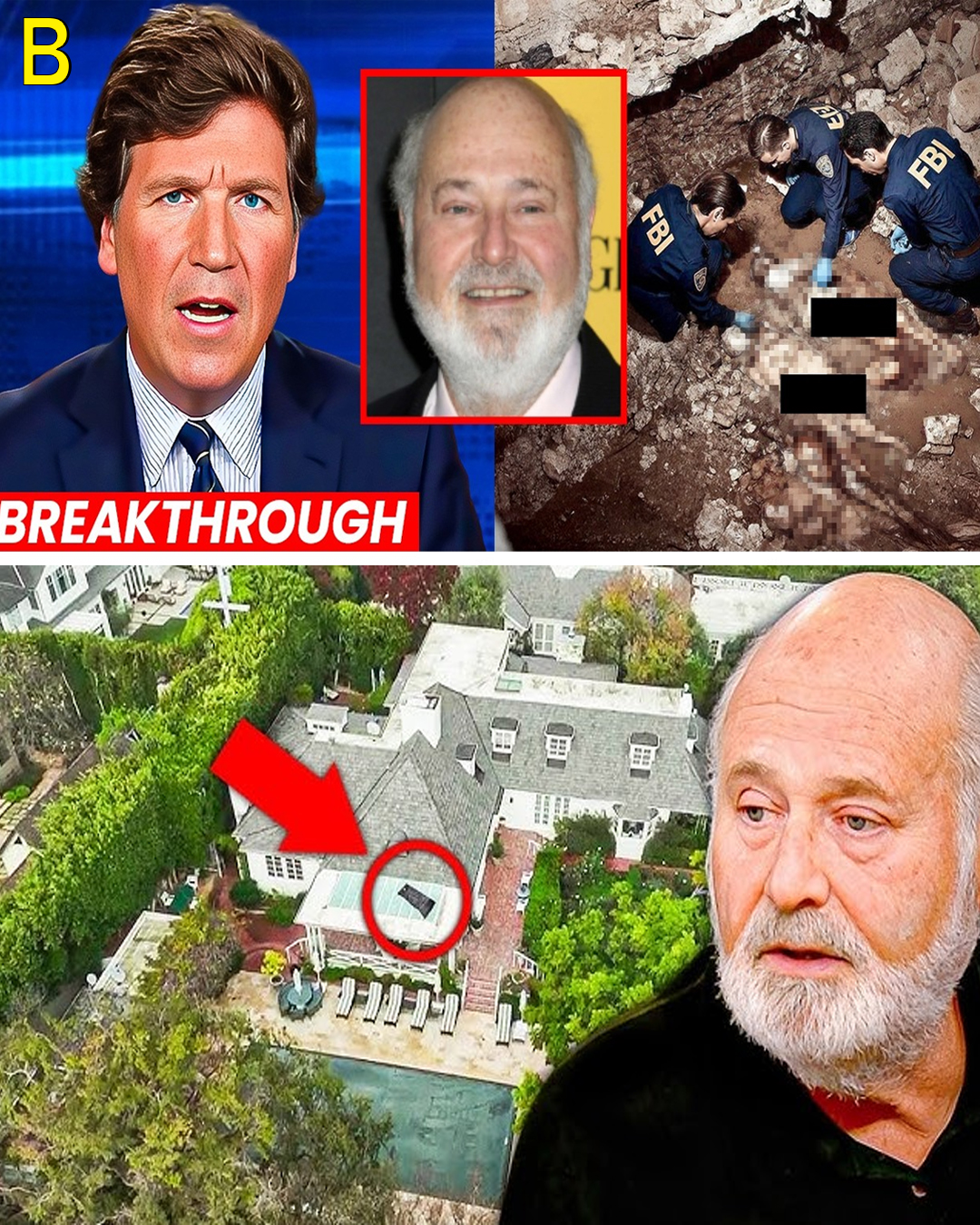 1 MINUTE AGO: What They Found in Rob Reiner’s Mansion Will Leave You Sh*cked!