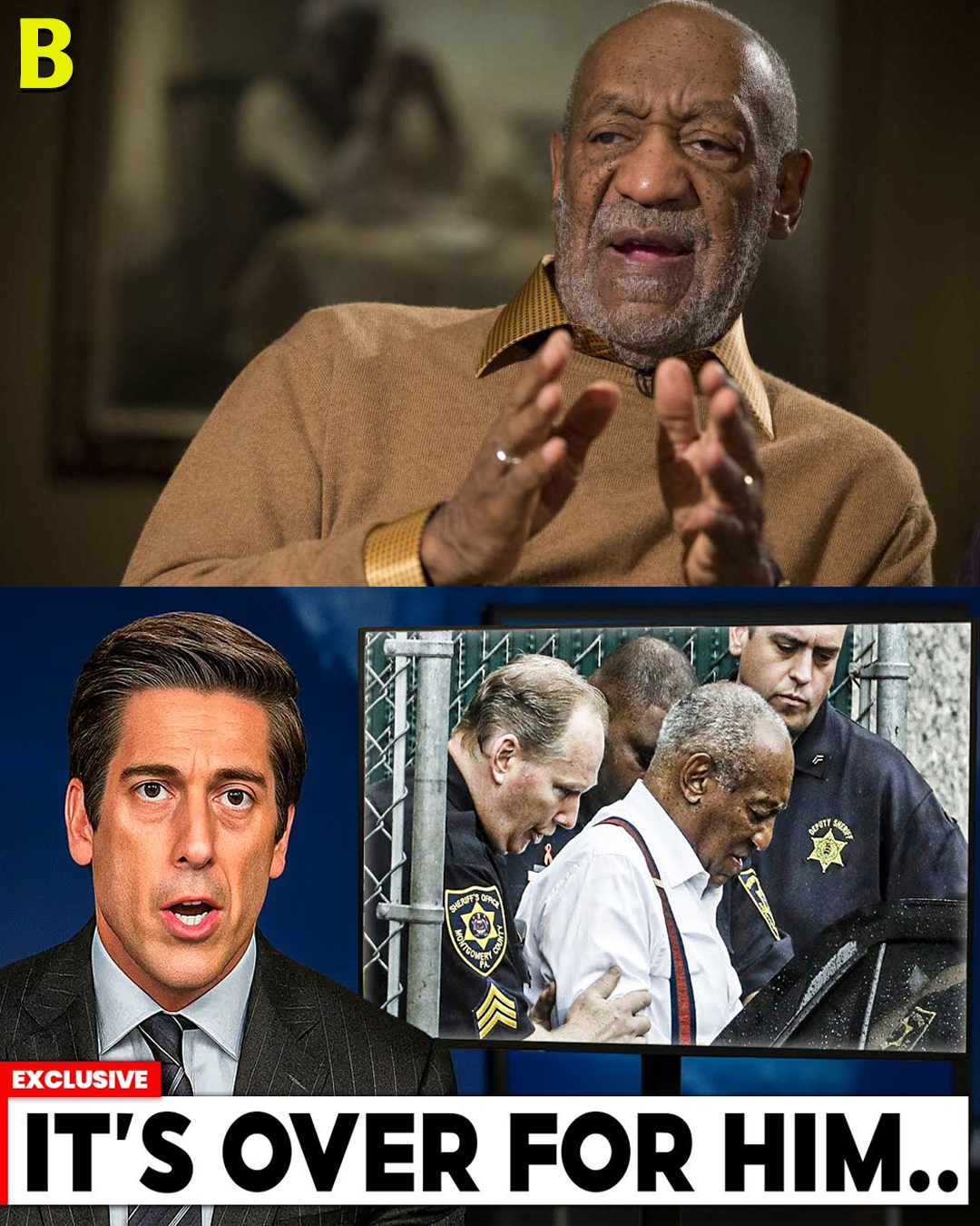 Things Aren’t Looking Good For Bill Cosby … The Scandal Break The Internet
