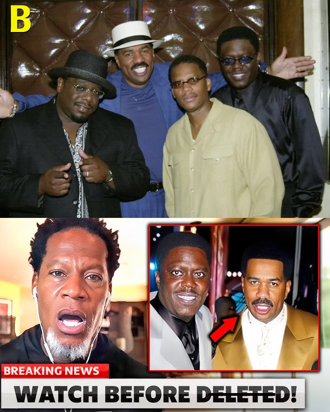 At 62, DL Hughley Reveals The Footage They Tried To Bury After Bernie Mac’s De@th