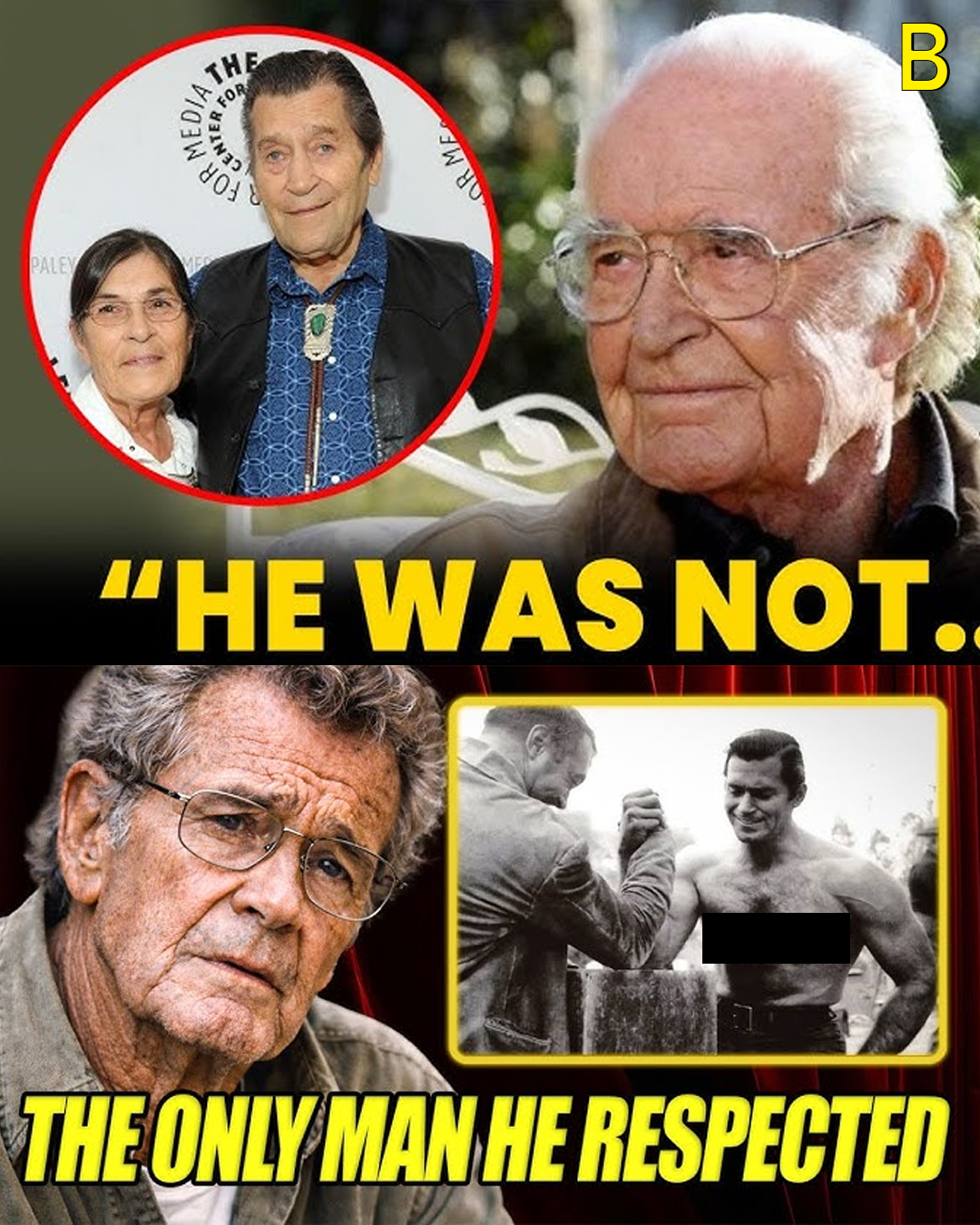 James Garner Finally Said What He Really Thought About Clint Walker