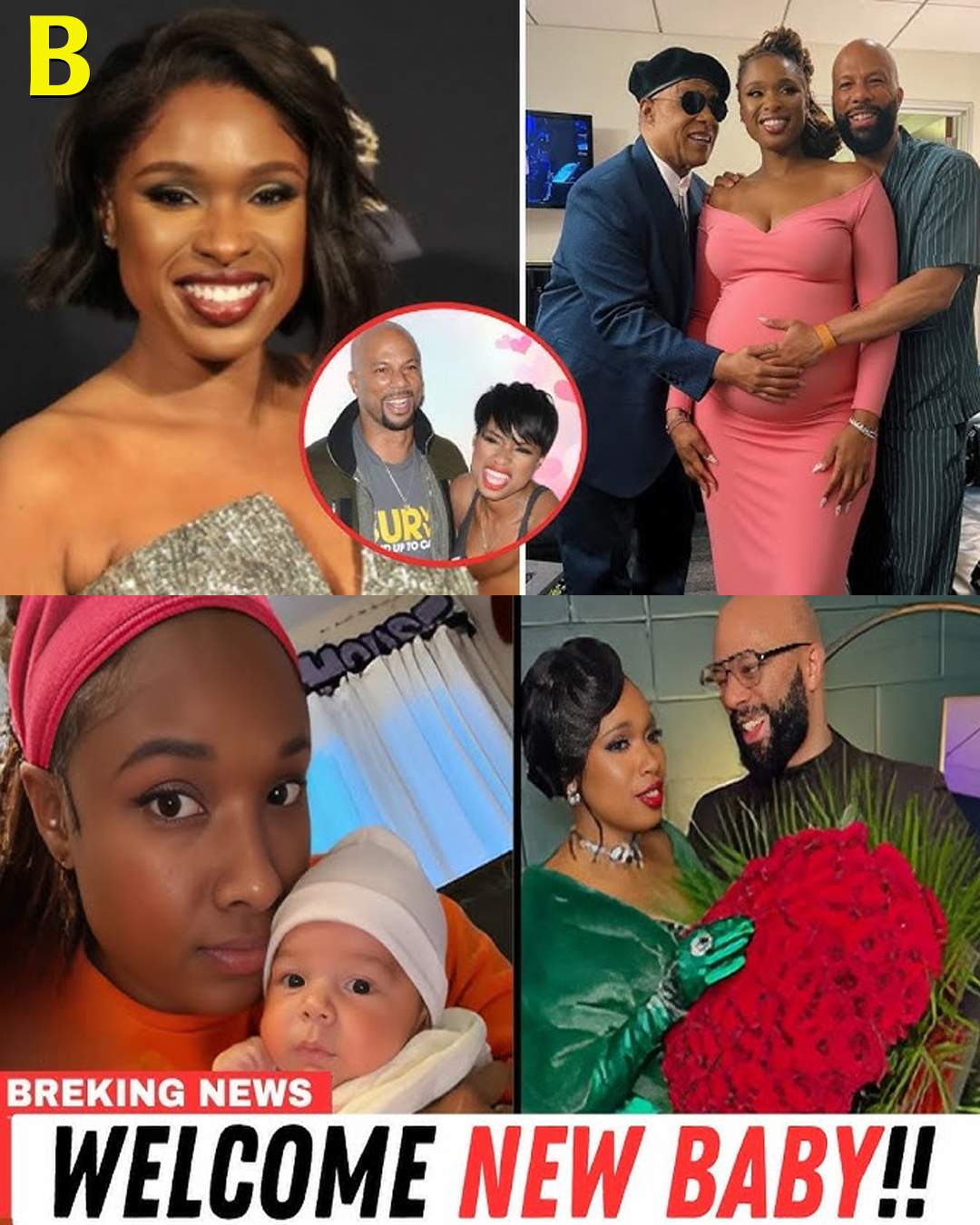 At 45, Jennifer Hudson and Common Welcome First Child After Secret Pregnancy