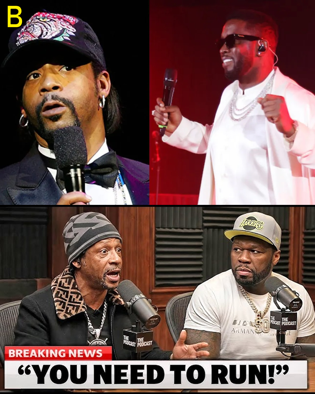 What Katt Williams JUST Revealed About The Diddy Docu Is Breaking The Headlines!!