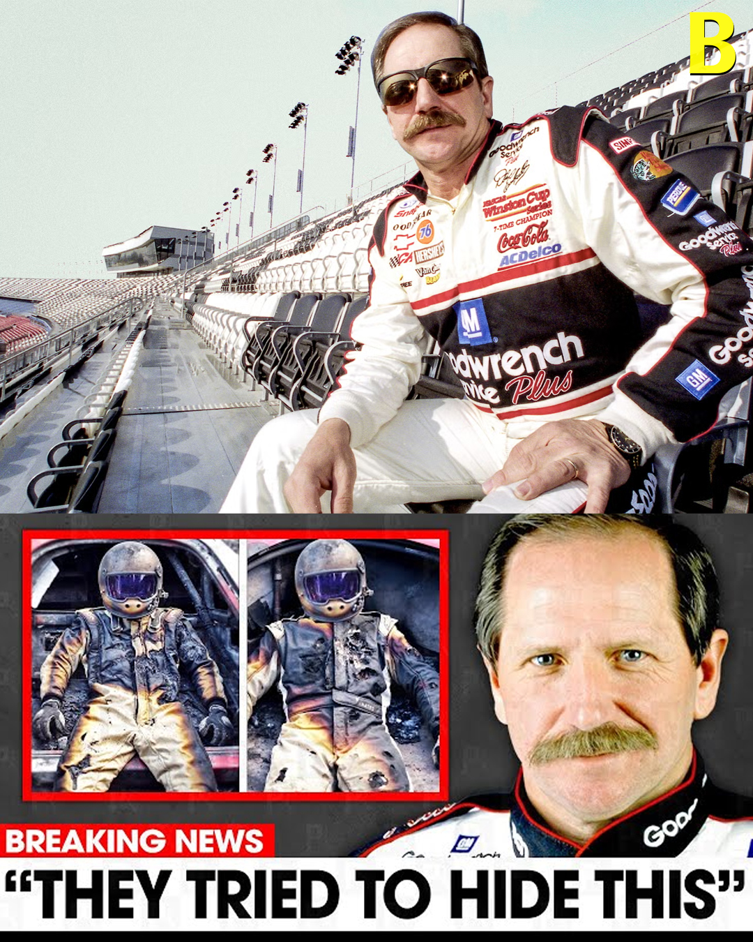 Things You Didn’t Know About Dale Earnhardt’ Disaster That Will Blow Your Mind