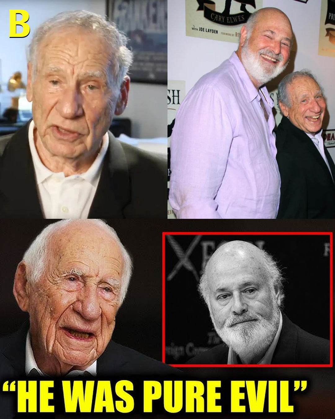 After His Death, Mel Brooks Finally Tells the Truth About Rob Reiner