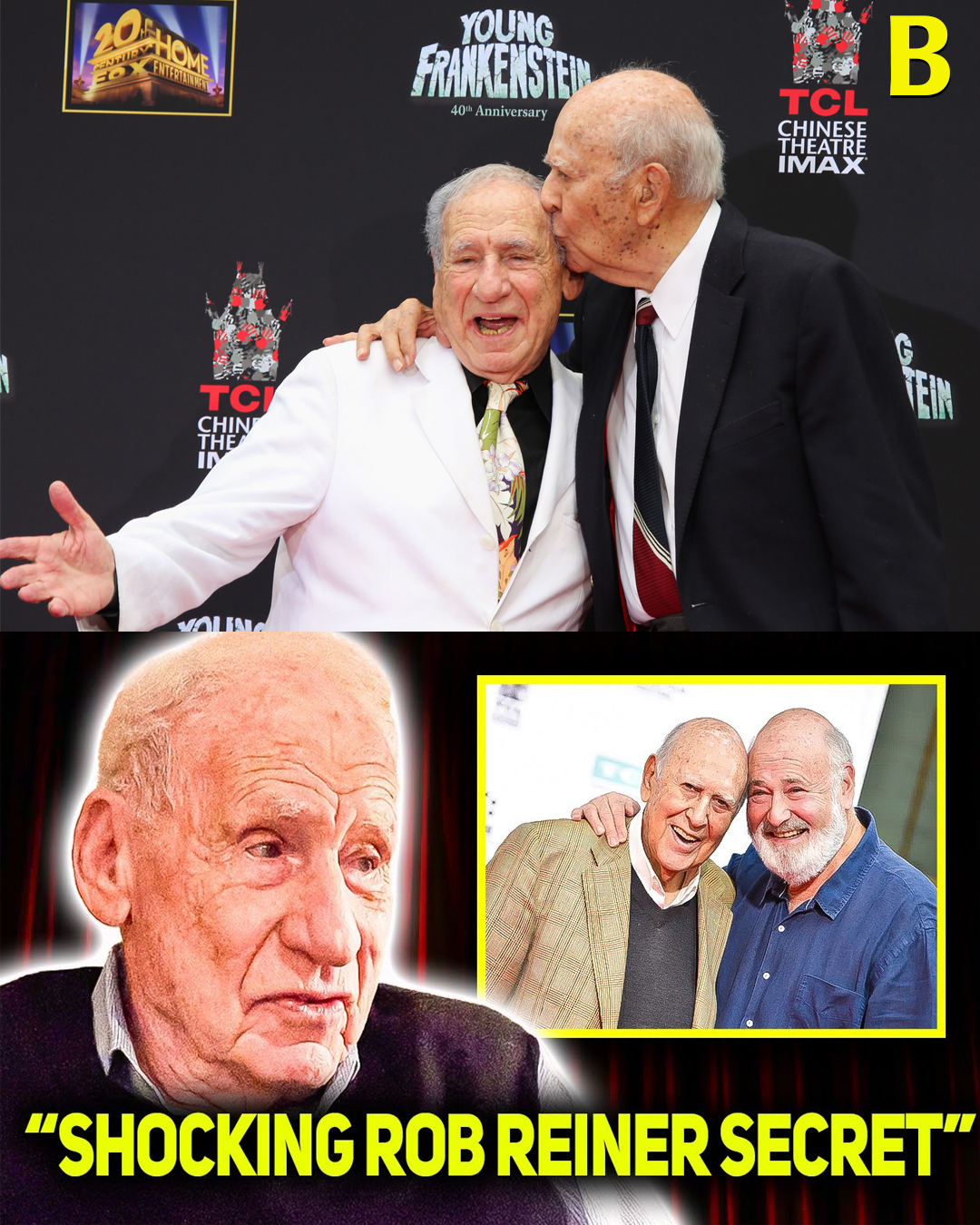 Mel Brooks FINALLY confirms the truth about Rob Reiner… Fans can’t believe it!