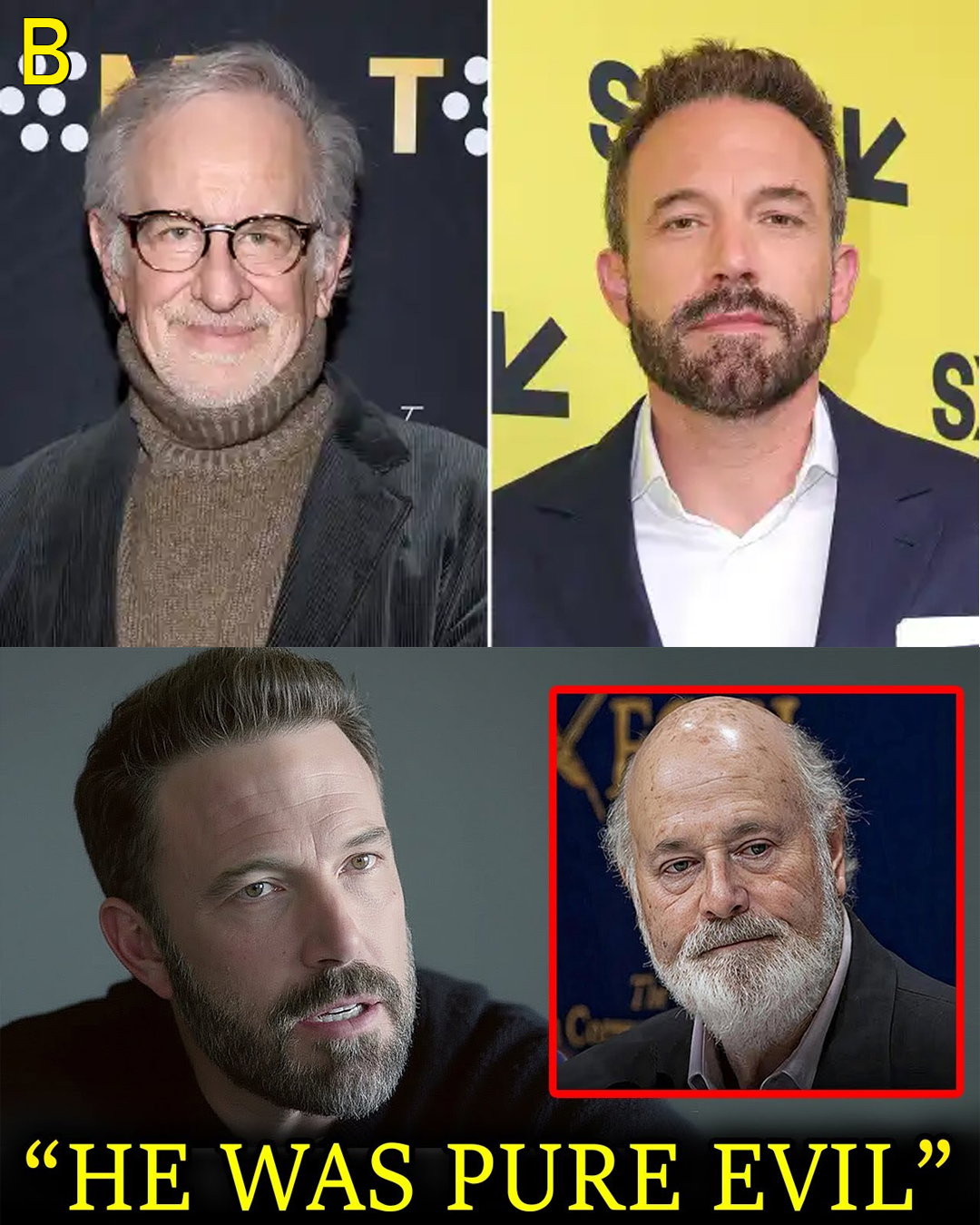 Ben Affleck Reveals The Truth About Rob Reiner And It’s Shocking