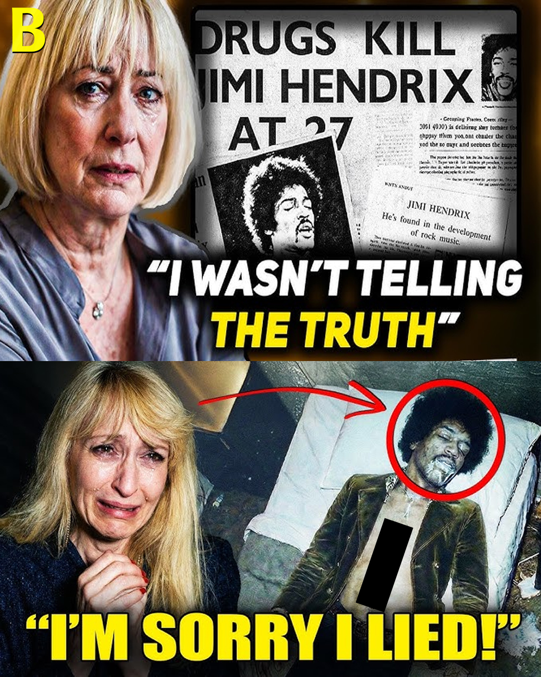 Jimi Hendrix’s Girlfriend FINALLY EXPOSES Hidden Truth About His Final Moments…
