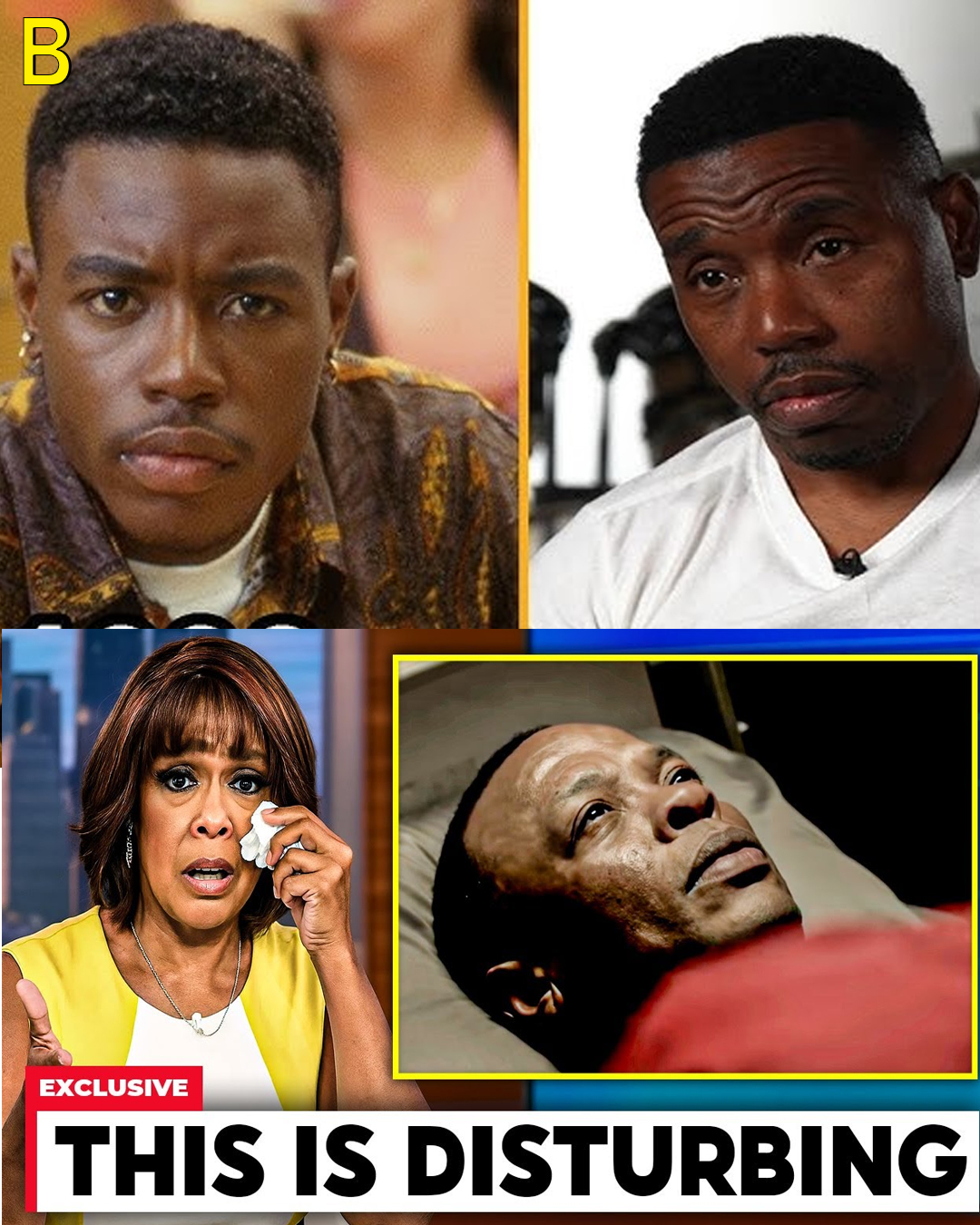 New Now: At 60, The Tragedy Of Dr. Dre Is Beyond Heartbreaking!