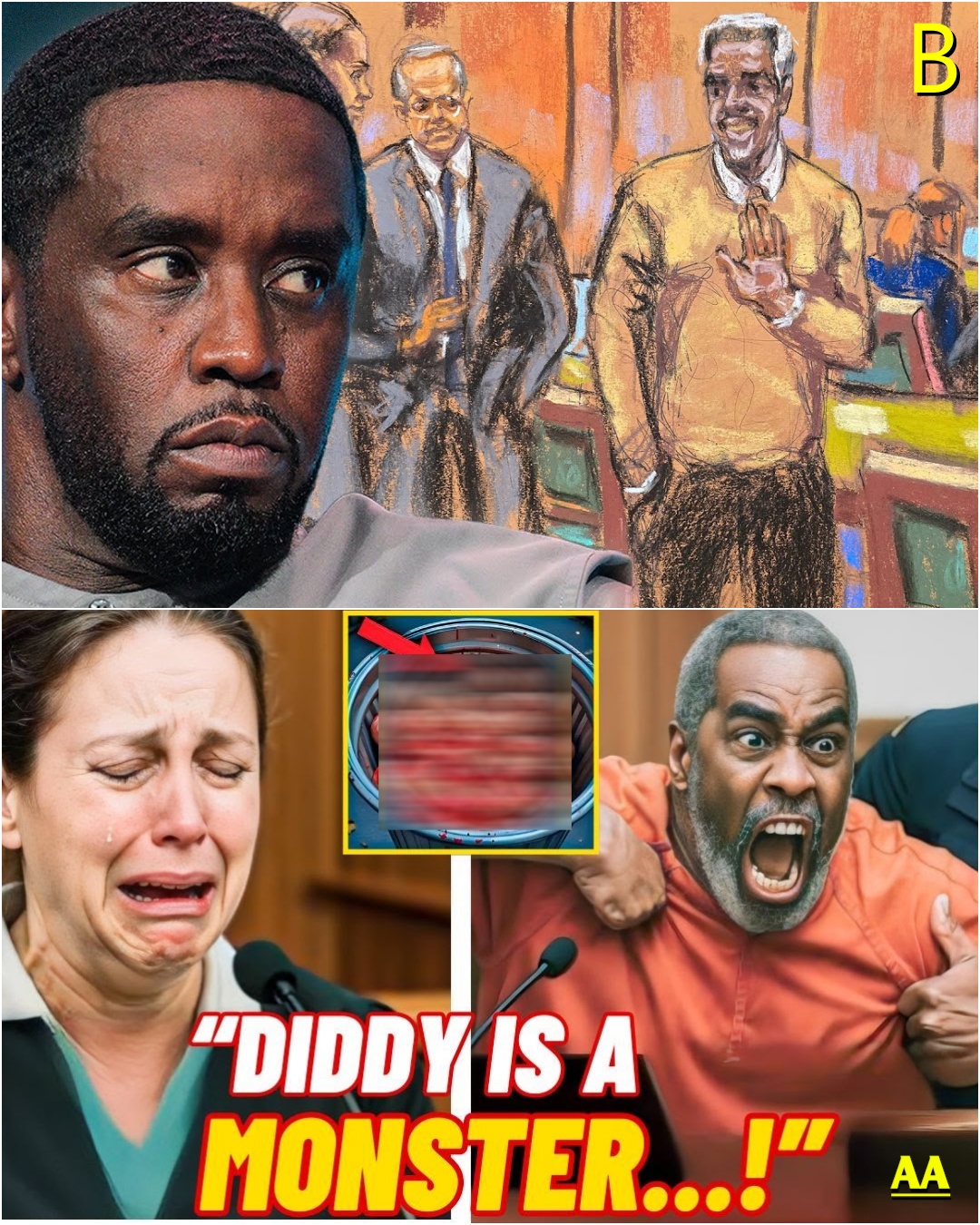Wait, WHAT!?1 MINUTE AGO: Diddy’s Maid FINALLY Breaks Silence — What She Found in the Trash Will HAUNT YOU Forever!