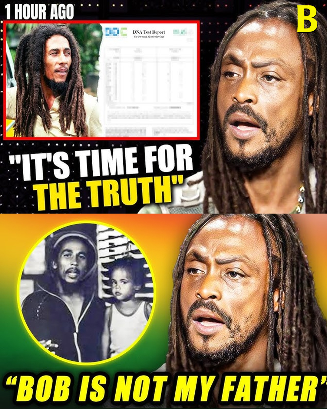 Bob Marley’s Widow GOES NUTS After DNA Results Reveal His Secret Love Child