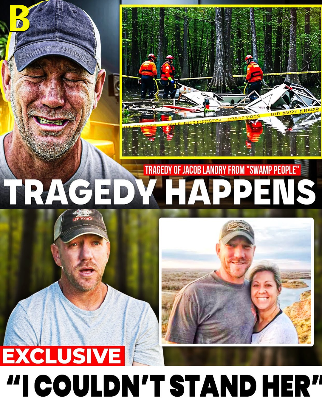 New Now: At 41, Jacob Landry From “Swamp People” Finally Confirms All The Rumors