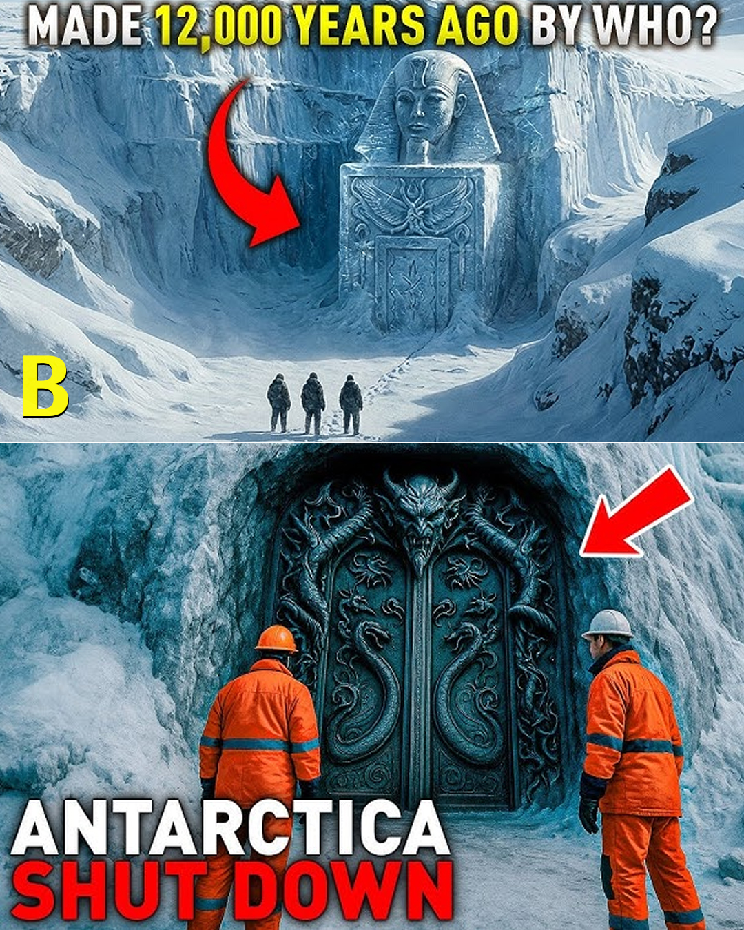 Antarctic Discovery REVEALS Old Sealed Door — What’s Inside Shakes Up the World!