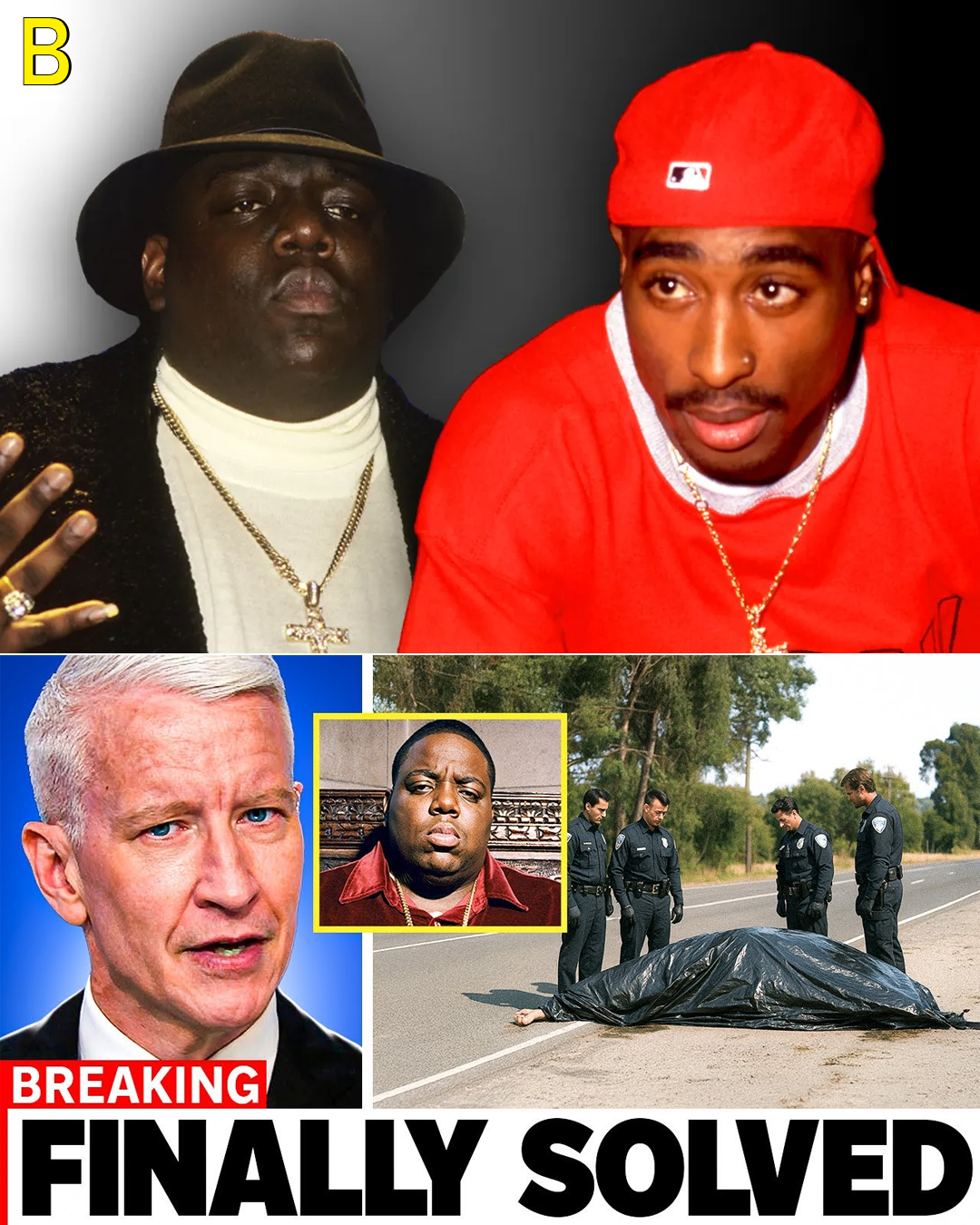 Tupac & Biggie Mystery Finally Solved After 50 Cent’s Sh0cking Discovery