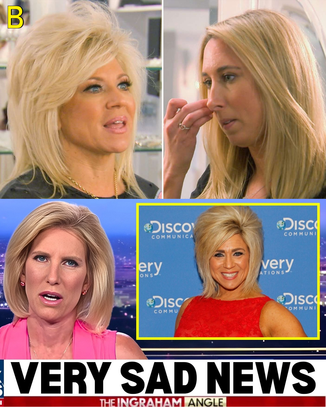 At 58, The Tragedy Of Long Island’s Medium Theresa Caputo is Beyond Heartbreaking