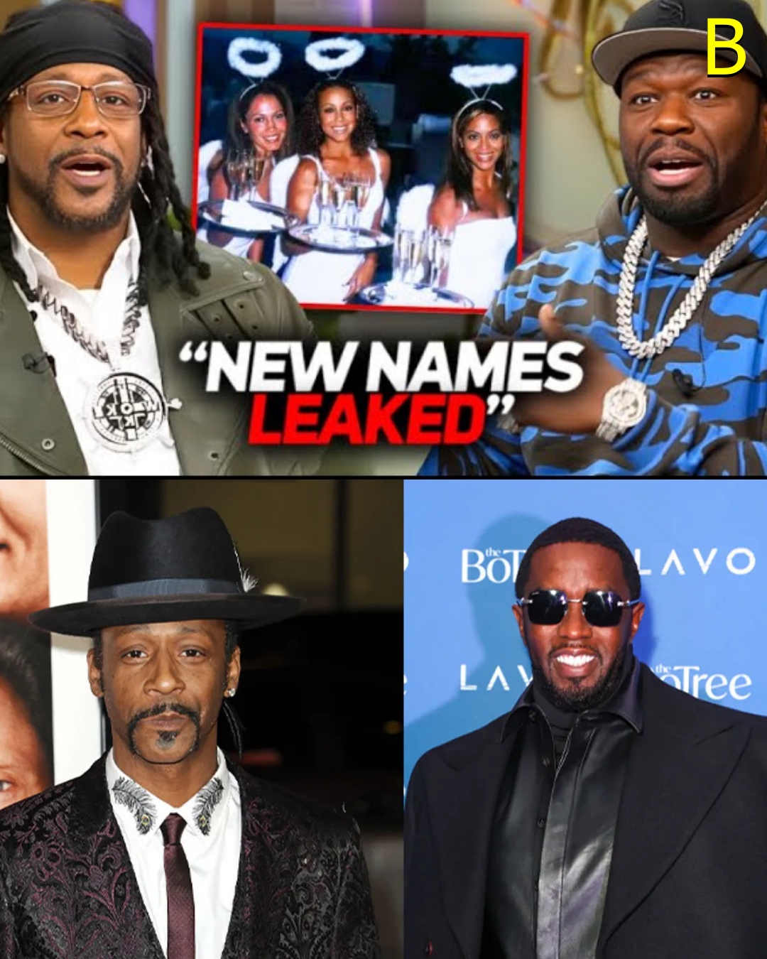 Katt Williams Reveals 7 Celebrities Who Set Up Diddy for His Arrest | 50 Was Right
