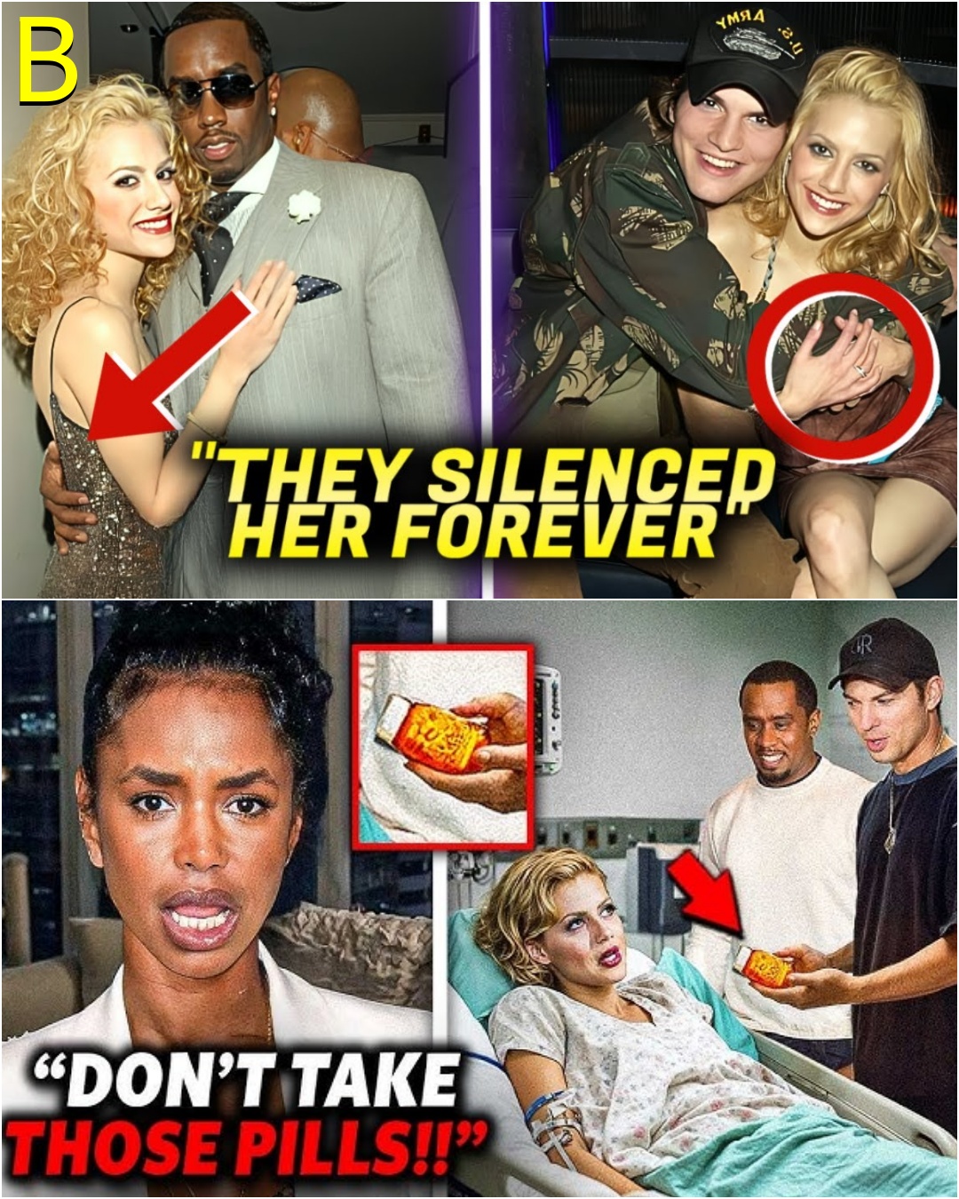 Kim Porter EXPOSED Brittany Murphy’s Murder | Ashton Kutcher & Diddy’s Scheme