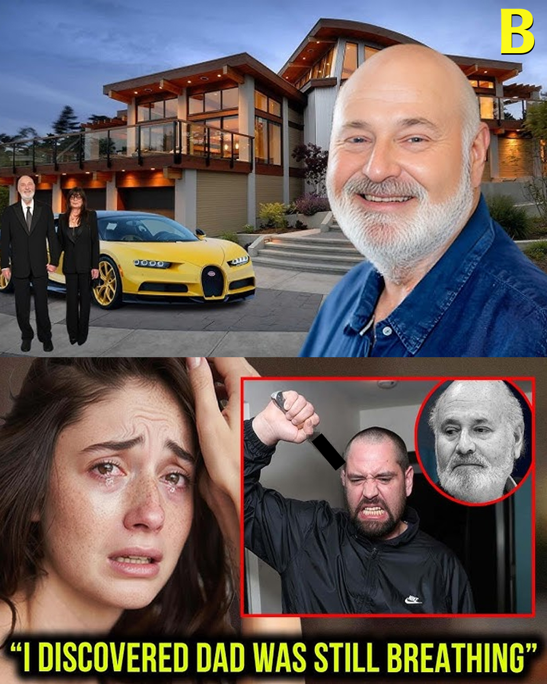 Rob Reiner leaves behind a massive fortune that causes his family immense suffering.