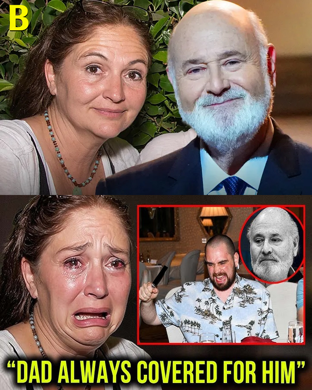 After His De@th, Tracy Reiner Finally Opens Up about Her Late Adoptive Father, Rob Reiner