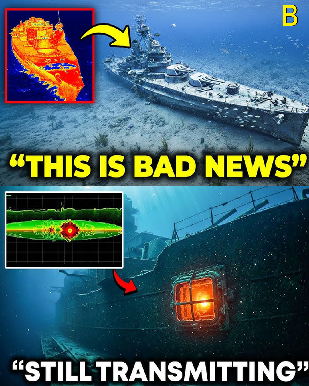 A Submarine Drone Just Found a Sealed Chamber in the Bismarck — And Something Inside Is Still Active