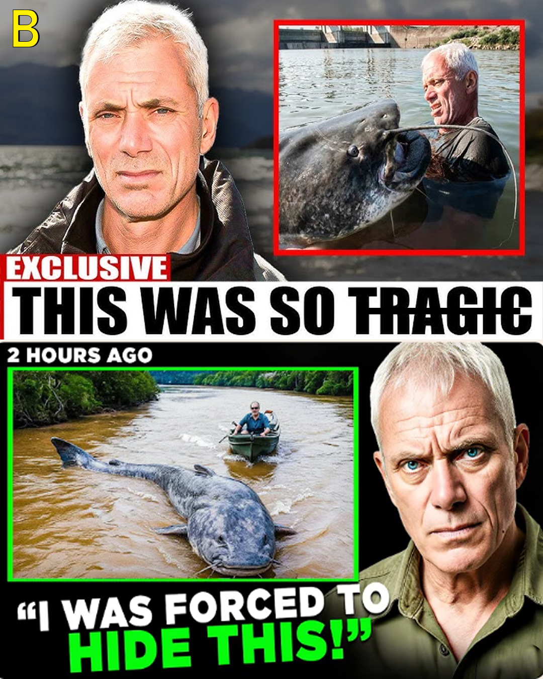 Why River Monsters Was Really Cancelled — Jeremy Wade Was Finding Things Too Dangerous to Show