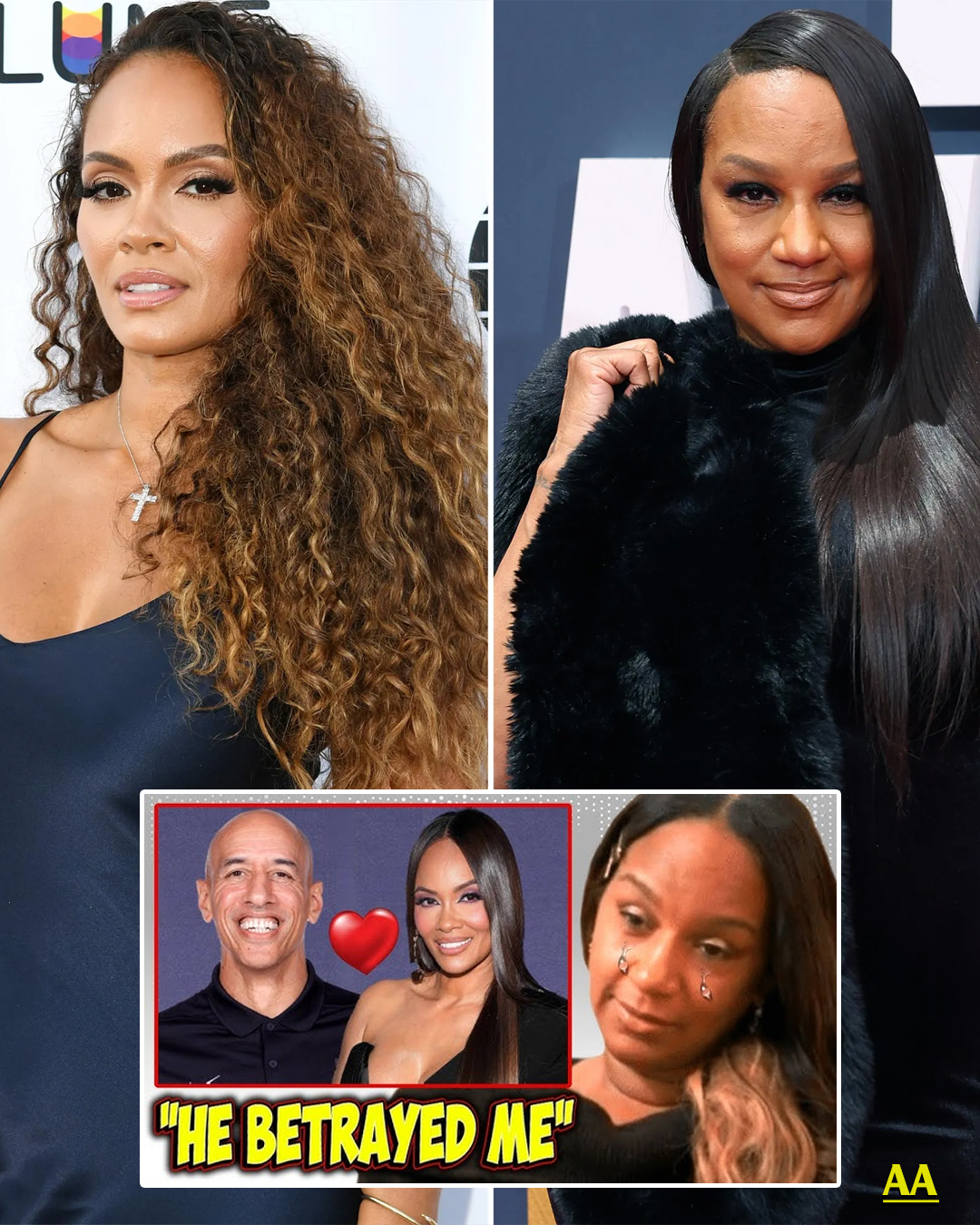 Doin’ It Big!: Jackie Christie Exposes Evelyn Lozada’s Ties to Dough Christie!