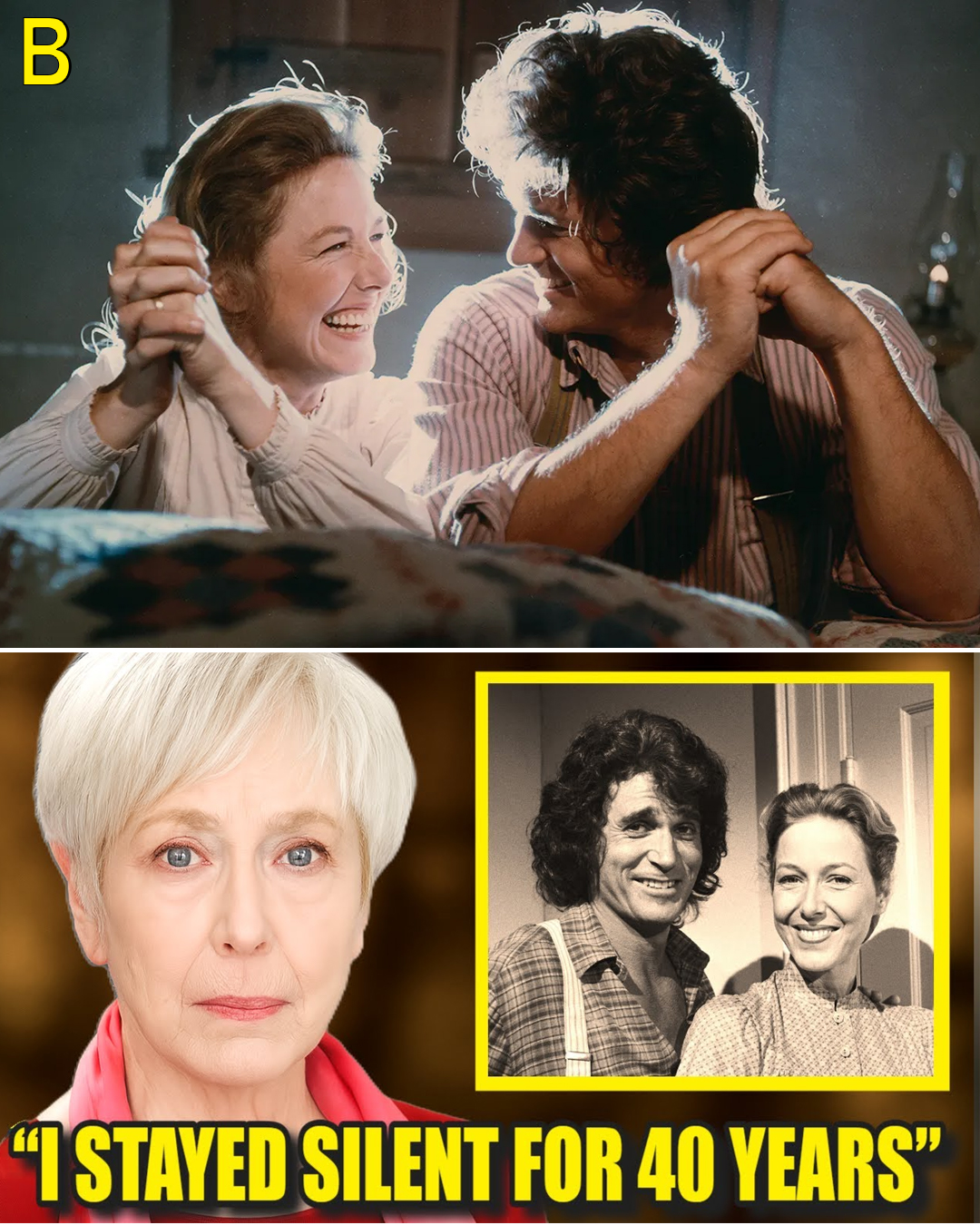 At 82, Karen Grassle FINALLY Breaks Down and Reveals What Michael Landon Did to Her — Fans Are Heartbroken