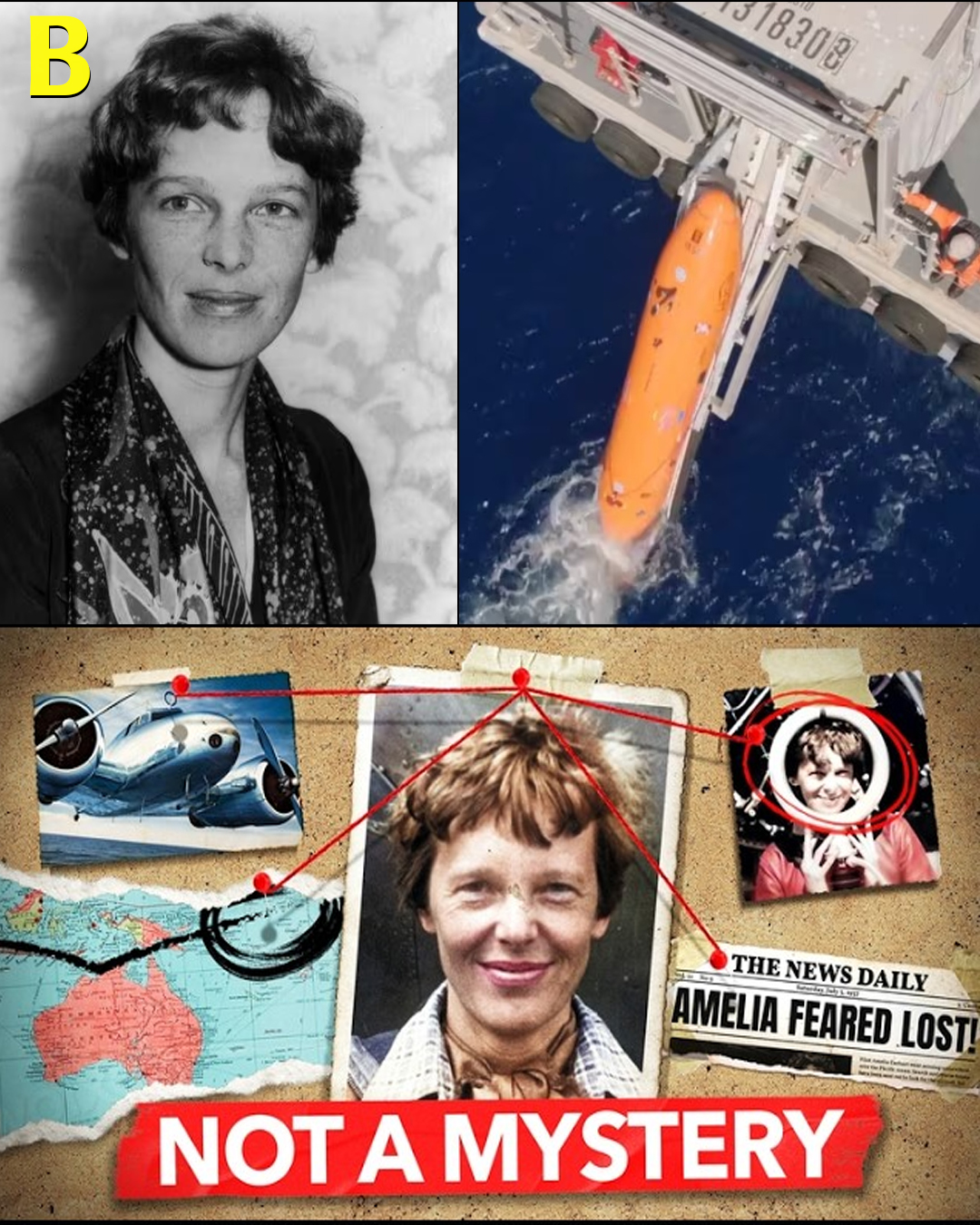 New Now: What Actually Happened To Amelia Earhart?….