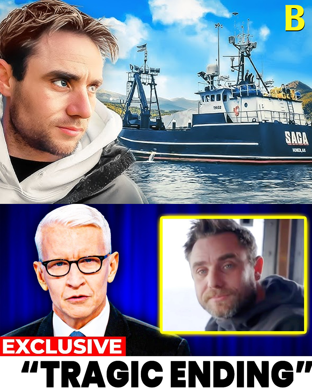 1 MIN AGO: Jake Anderson From Deadliest Catch Is Breaking The News