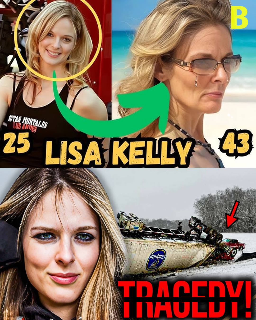 New Now: The Heartbreaking Story Of Lisa Kelly From Ice Road Truckers