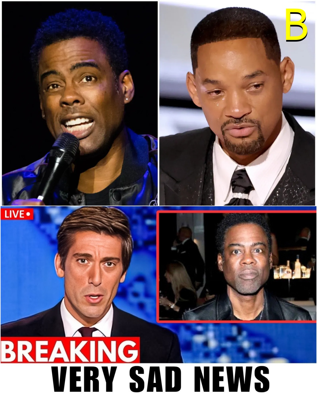 New Now: At 60, The Tragedy Of Chris Rock Is Beyond Heartbreaking
