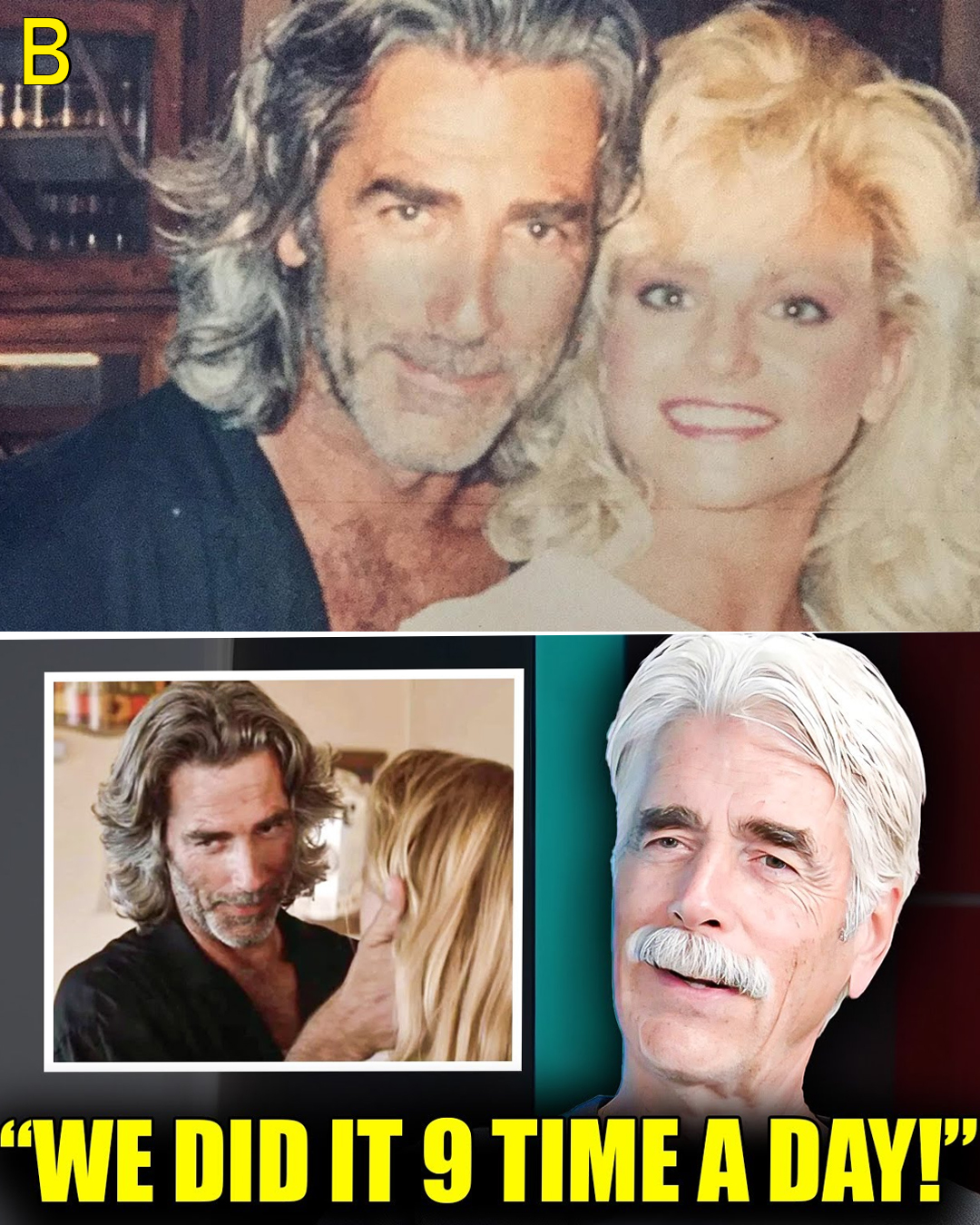 Sam Elliot Kept It Hidden While Filming Roadhouse 1989