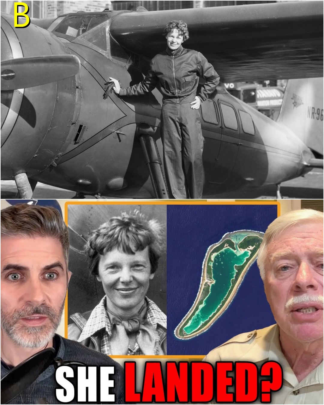Top Amelia Earhart Researcher Reveals What REALLY Happened to Her Plane