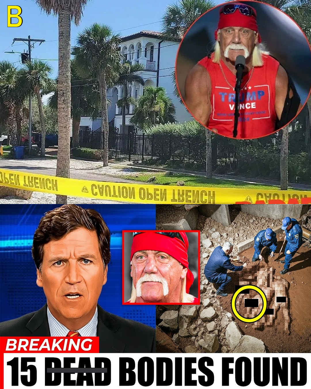 Here’s What the FBI Found in Hulk Hogan’s Mansion After His Death That Shocked Everyone!