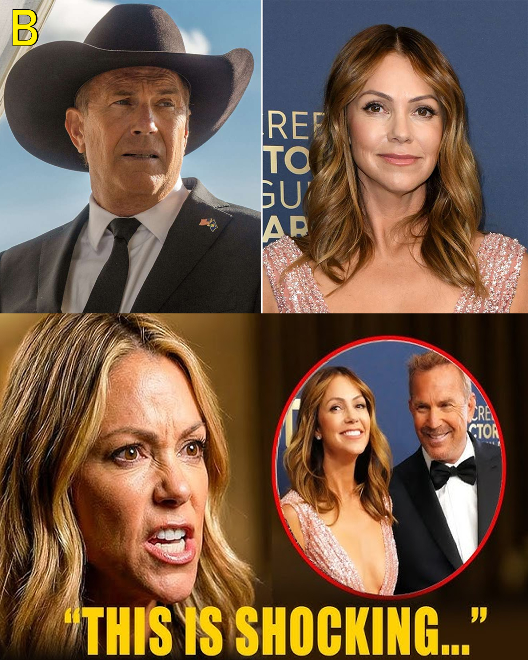 Kevin Costner’s Wife Divorced Him Immediately After Finding This in His Car