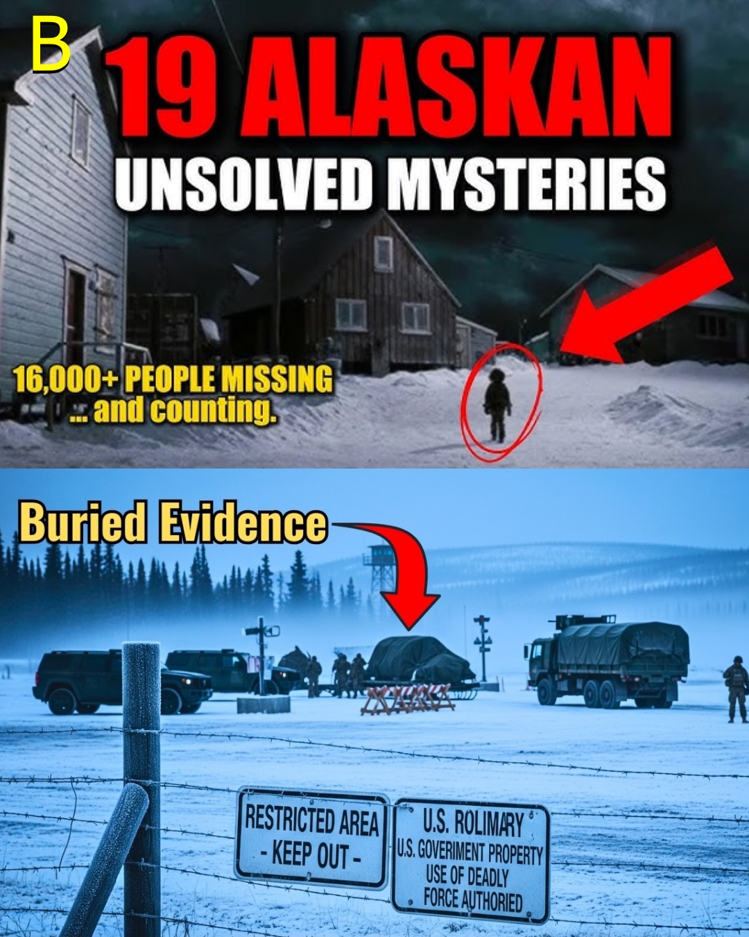 6 Real Alaska Mysteries That Were Never Meant to Be Discovered – The Reason Is Disturbing