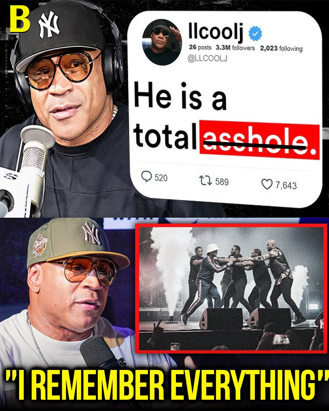 The 8 Sh0cking Artists That Hip-Hop Icon LL Cool J Absolutely Refused to Collaborate With